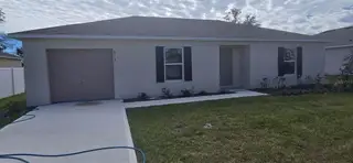 New construction Single-Family house 410 Danube Dr, Poinciana, FL 34759 plan Bamboo - image