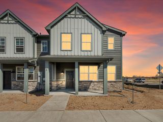 New construction Townhouse house 1622 Riverplace Dr, Unit 1, Windsor, CO 80550 plan The Woodland - image