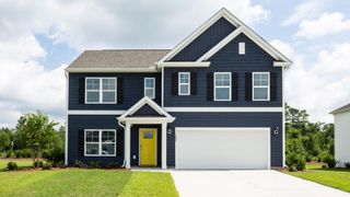 New construction  house 1262 Pogy Ln Se, Winnabow, NC 28479 plan HAYDEN - image