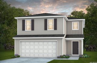 New construction Single-Family house 1238 Los Mochis Ave, Converse, TX 78109 plan Springfield - image