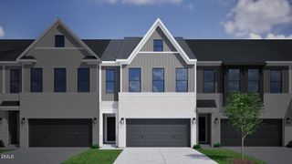New construction Townhouse house 917 Westerland Wy, Unit 80, Durham, NC 27703 plan Moonflower - image