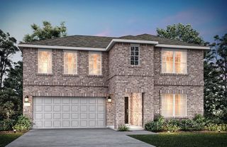 New construction  house 1320 Flamenco Ln, Fort Worth, TX 76052 plan La Salle - image