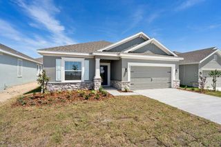 New construction Single-Family house 2551 Mariah Place, Lake Alfred, FL 33850 Biscayne- photo