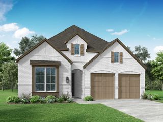 New construction Single-Family house 1808 Wren Street, Northlake, TX 76226 504 Plan- photo