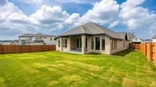 New construction house 117 Palo Pinto Bnd, Bastrop, TX 78602 plan 2737W - image