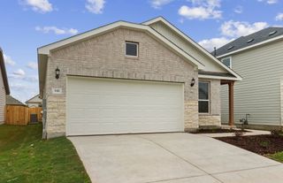 New construction Single-Family house 342 Begonia St, Buda, TX 78610 plan Chatfield - image
