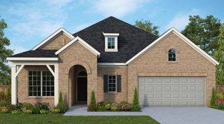 New construction Single-Family house 10106 Starry Night Lane, Manvel, TX 77578 The Omaha- photo