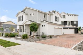 New construction Single-Family house 4093 Zebrawood Ln, Johnstown, CO 80534 plan Shire - image