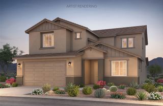 New construction house 25445 N 166Th Ave, Surprise, AZ 85387 plan Prato - image