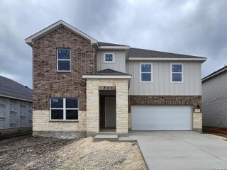 New construction Single-Family house 151 Desert Cactus, San Antonio, TX 78253 plan Alexis - image