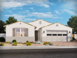 New construction Single-Family house 4030 South 177th Avenue, Goodyear, AZ 85338 Kellen- photo