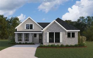 New construction  house 47 Park Village Bnd, Dallas, GA 30157 plan Morgan - image