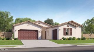 New construction  house 3237 E Craftsman Ln, San Tan Valley, AZ 85140 plan Sierra Plan 5090 - image