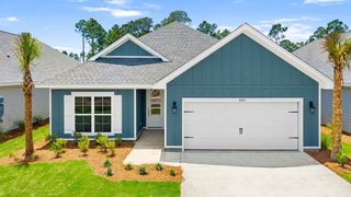 New construction Single-Family house 885 Crystal Bayou Blvd, Panama City Beach, FL 32407 plan Lily - image