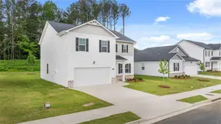 New construction Single-Family house 93 White Spruce Wy, Newnan, GA 30265 plan Galen - image