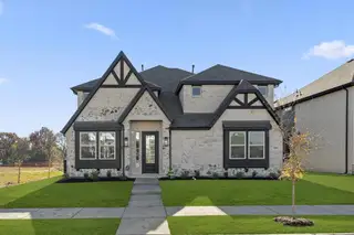 New construction Single-Family house 8526 Great Stone Trl, Rowlett, TX 75089 plan Anatole R (w/Media or 6 Bedroom Option) - image