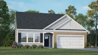 New construction Single-Family house 226 Pepper Tree Rd, Stokesdale, NC 27357 plan Aberdeen - image