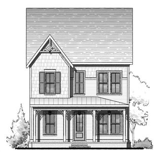 New construction Single-Family house 350 Anglin Walk, Alpharetta, GA 30009 Oxford- photo