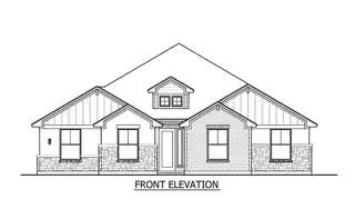 New construction Single-Family house 109 Booted Eagle Claw Cv, Cedar Creek, TX 78612 plan Fairfield - image
