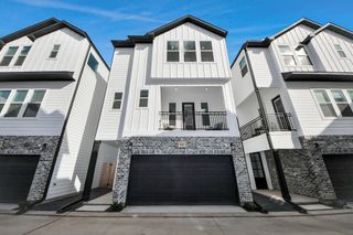 New construction Single-Family house 717 Marcella St, Unit E, Houston, TX 77091 - image