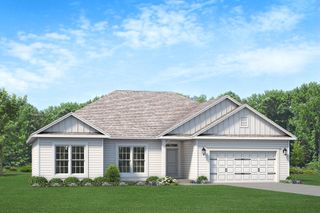 New construction  house Bailey, NC 27807 plan 1707 - image