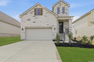 New construction  house 124 Lucy Lndg, San Antonio, TX 78253 plan Wisteria - image