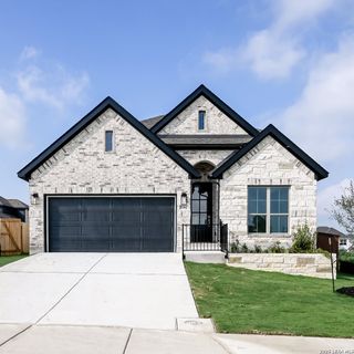 New construction Single-Family house 5142 Ellis Wy, Schertz, TX 78108 plan 2444W - image