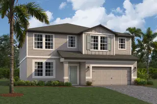 New construction Single-Family house 5005 Basswood St, Lakeland, FL 33811 plan Mira Lago - image