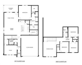 New construction Single-Family house 709 Sweet Pea Dr, Pilot Point, TX 76258 plan Pascal - image