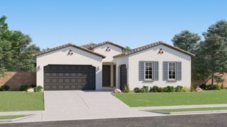New construction house 3199 E Craftsman Ln, San Tan Valley, AZ 85140 plan Trillium Plan 4585 - image