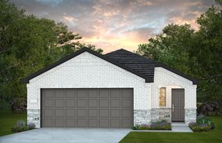 New construction Single-Family house 210 Olympic Harbor Dr, Crosby, TX 77532 plan Beeville - image
