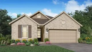 New construction Single-Family house 31719 Wild Meadow Dr, Fulshear, TX 77423 plan Dashwood - image