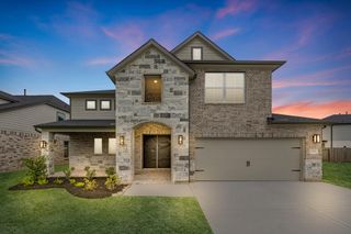 New construction Single-Family house 23326 Hemlock Tree Ln, Katy, TX 77493 plan 659 - image