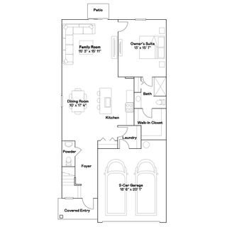 New construction  house 2227 Chris Dr, Winter Haven, FL 33884 plan Georgia - image