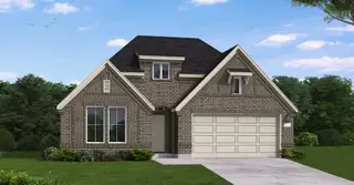 New construction Single-Family house 32415 Poplar Grove Ln, Spring, TX 77385 plan Kennedale - image