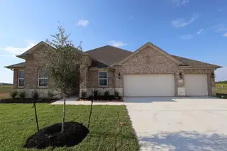 New construction Single-Family house 12322 Old Fashion Cir, Mont Belvieu, TX 77535 plan Aegean - image