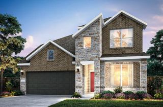 New construction Single-Family house 128 Raleigh Dr, Georgetown, TX 78633 Jayton - photo