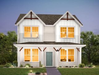 New construction Single-Family house 437 Carr Dr, Liberty Hill, TX 78642 plan Robin - image