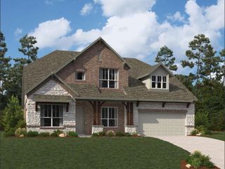 New construction Single-Family house 3106 Wickfield Pass Lane, League City, TX 77573 Hathaway Homeplan- photo