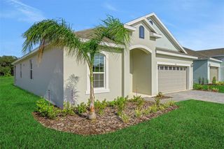 New construction house 760 Sunshower Dr, Lady Lake, FL 32159 plan Poinciana - image