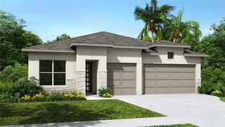 New construction Single-Family house 5583 Vibrant Vine Dr, Wimauma, FL 33598 plan 2778F - image