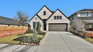 New construction house 30918 Radke Estates Dr, Fulshear, TX 77441 plan 2169W - image