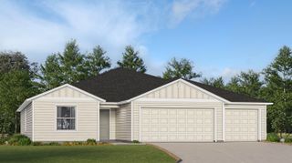 New construction  house 14337 Nw 170Th Ave, Alachua, FL 32615 plan Bravo - image