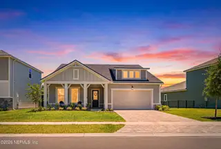 New construction Single-Family house 66 Adirondack Dr, St. Johns, FL 32259 plan Grove - image