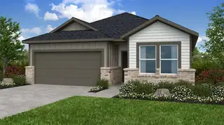 New construction Single-Family house 7807 Seafoam Green Ln, Cypress, TX 77433 plan Charlton - image