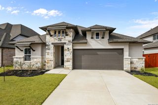 New construction Single-Family house 133 Heidi Hl, Castroville, TX 78009 plan Denison - image