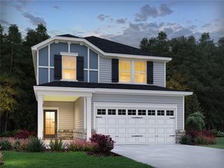 New construction  house 5045 Paravicini Pl, Cumming, GA 30041 plan Roswell - image