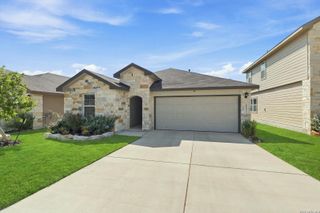 New construction Single-Family house 21111 Gravel Keep, San Antonio, TX 78266 plan The Easton - image