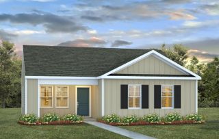 New construction house 164 Stamford Rd, Orangeburg, SC 29115 plan Curtis - image