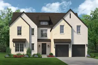 New construction Single-Family house 805 Zenica Dr, Aledo, TX 76008 plan Sawgrass - image